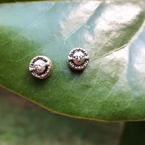 Sun Face Studs 🔆